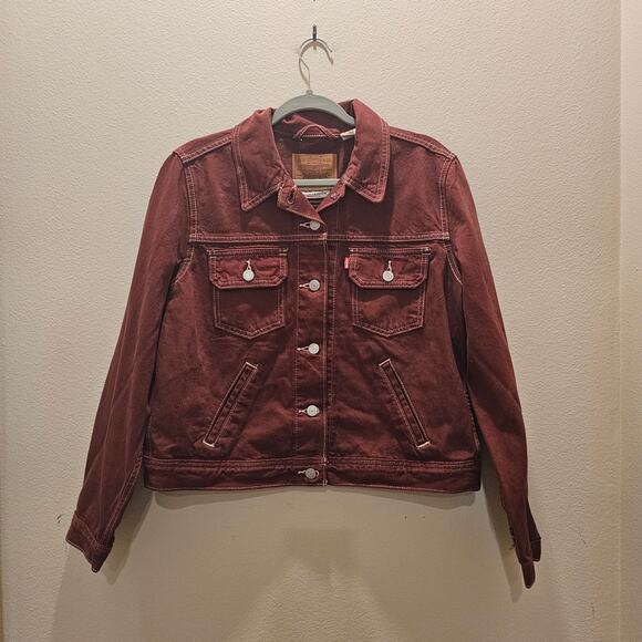 Levi's Premier Trucker Women's Jacket Size XL - Picture 1 of 6